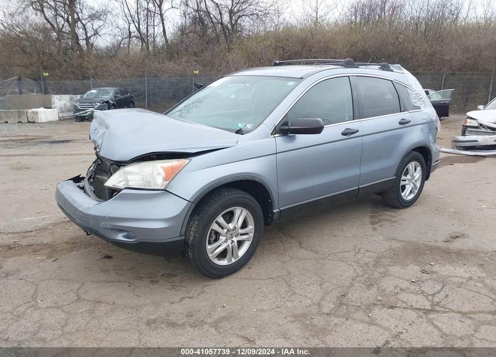 2010 HONDA CR-V EX VIN: 5J6RE4H59AL084328