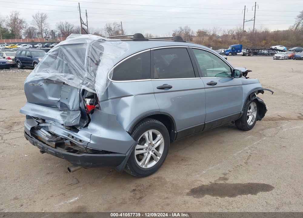 2010 HONDA CR-V EX VIN: 5J6RE4H59AL084328