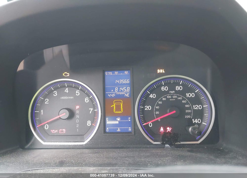 2010 HONDA CR-V EX VIN: 5J6RE4H59AL084328