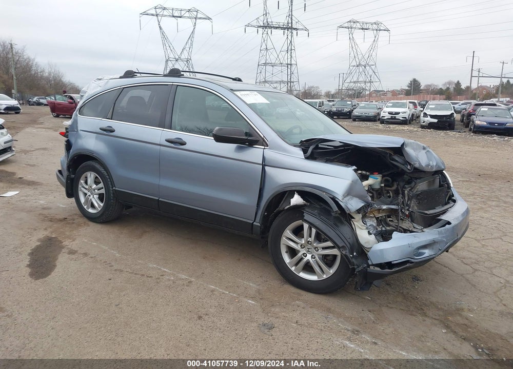 2010 HONDA CR-V EX VIN: 5J6RE4H59AL084328