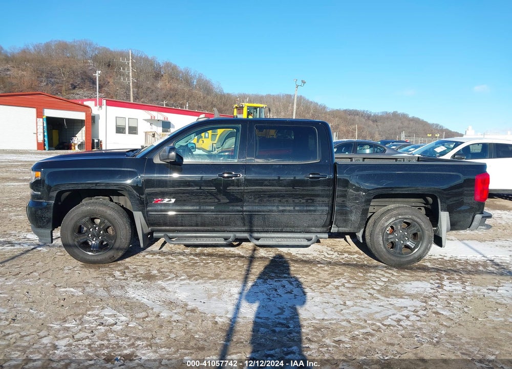 2018 CHEVROLET SILVERADO 1500 VIN: 3GCUKSEC1JG629161