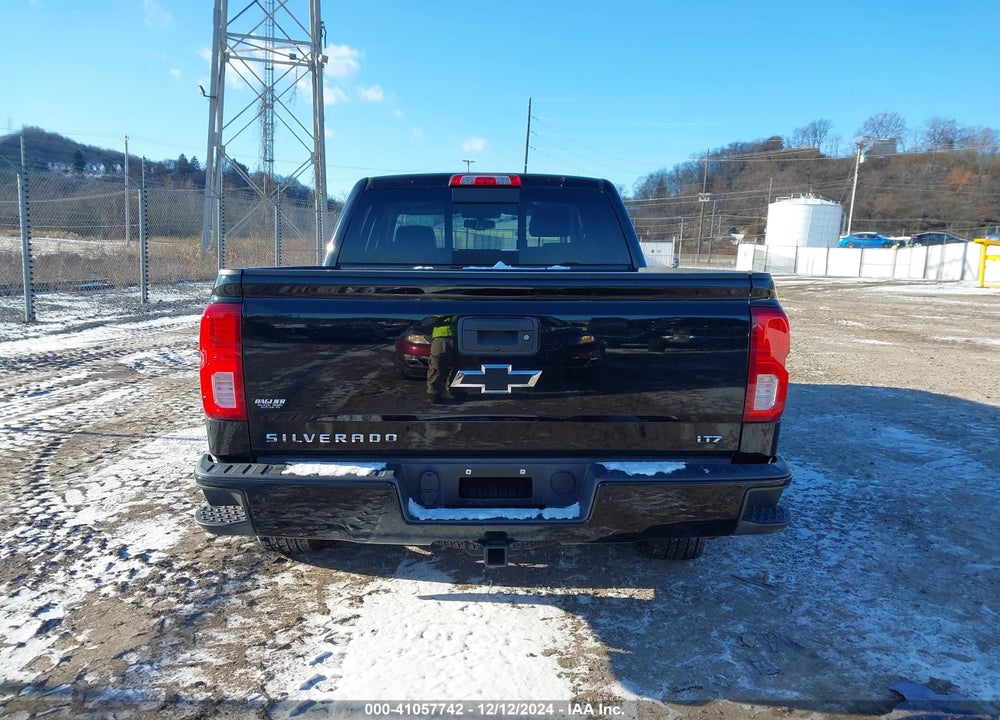 2018 CHEVROLET SILVERADO 1500 VIN: 3GCUKSEC1JG629161