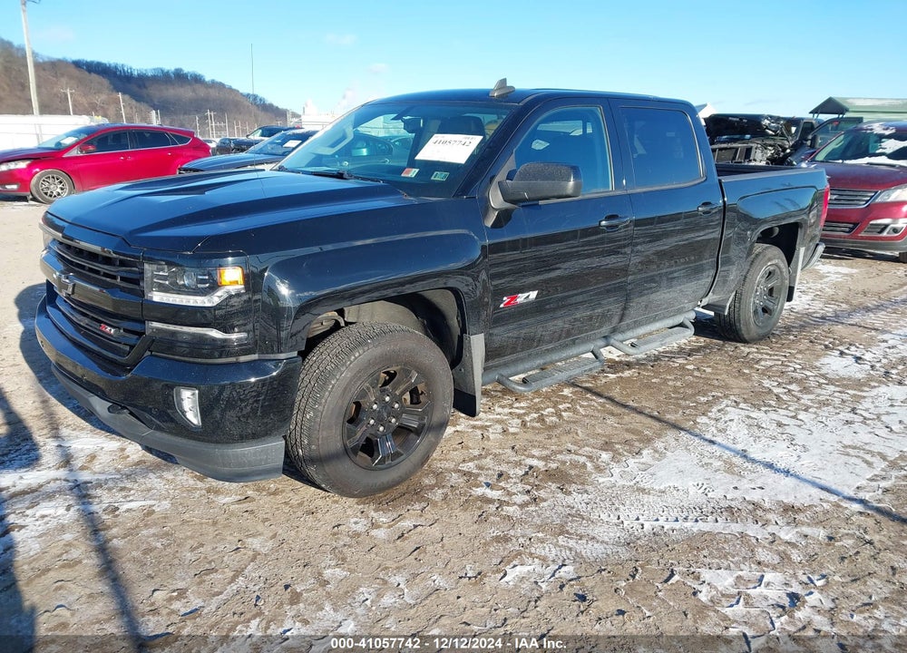 2018 CHEVROLET SILVERADO 1500 VIN: 3GCUKSEC1JG629161