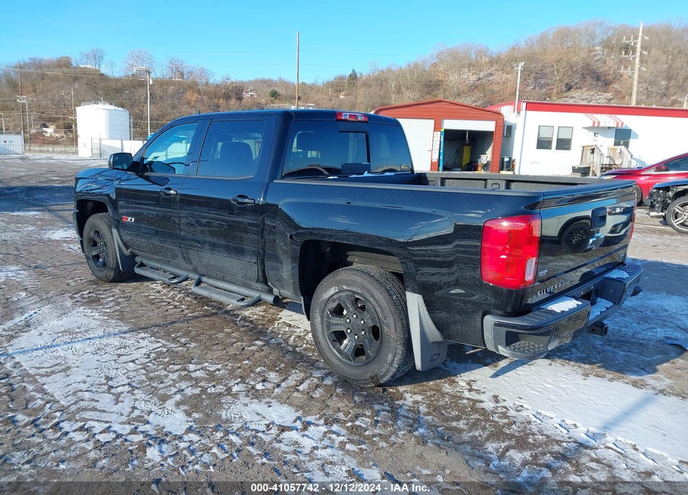 2018 CHEVROLET SILVERADO 1500 VIN: 3GCUKSEC1JG629161