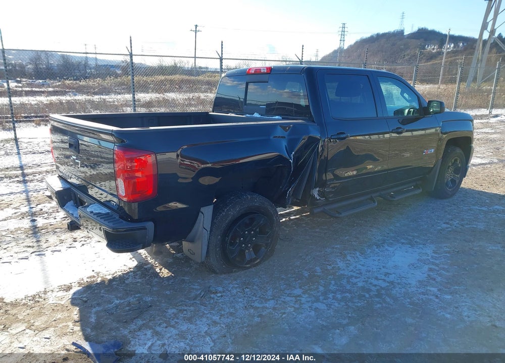 2018 CHEVROLET SILVERADO 1500 VIN: 3GCUKSEC1JG629161