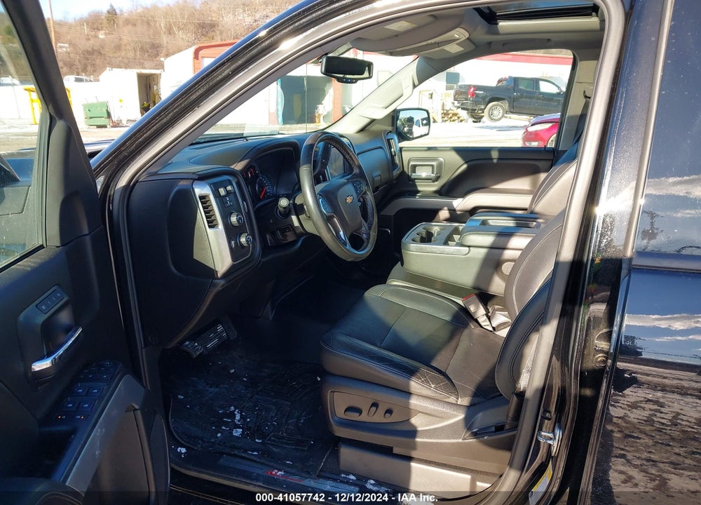 2018 CHEVROLET SILVERADO 1500 VIN: 3GCUKSEC1JG629161