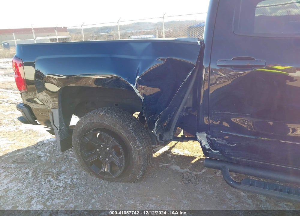 2018 CHEVROLET SILVERADO 1500 VIN: 3GCUKSEC1JG629161