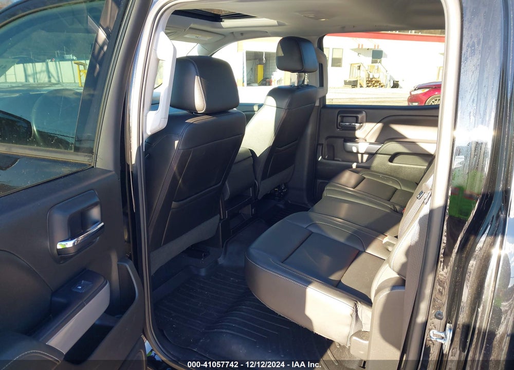 2018 CHEVROLET SILVERADO 1500 VIN: 3GCUKSEC1JG629161