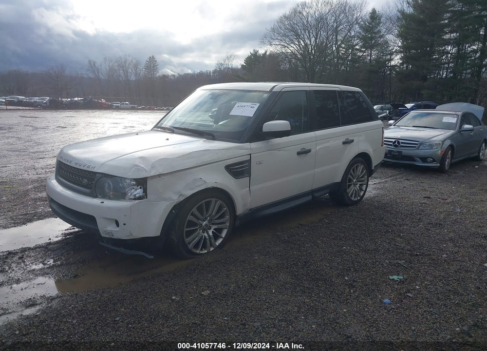 2010 LAND ROVER RANGE ROVER SPORT HSE VIN: SALSK2D45AA244727