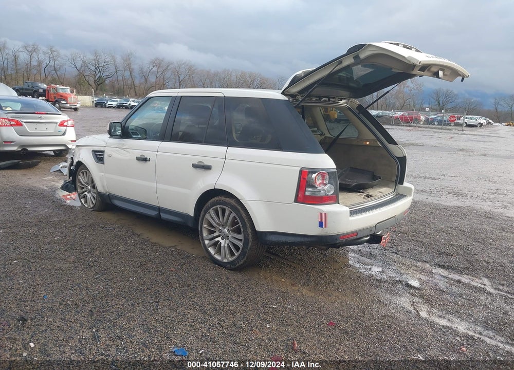 2010 LAND ROVER RANGE ROVER SPORT HSE VIN: SALSK2D45AA244727