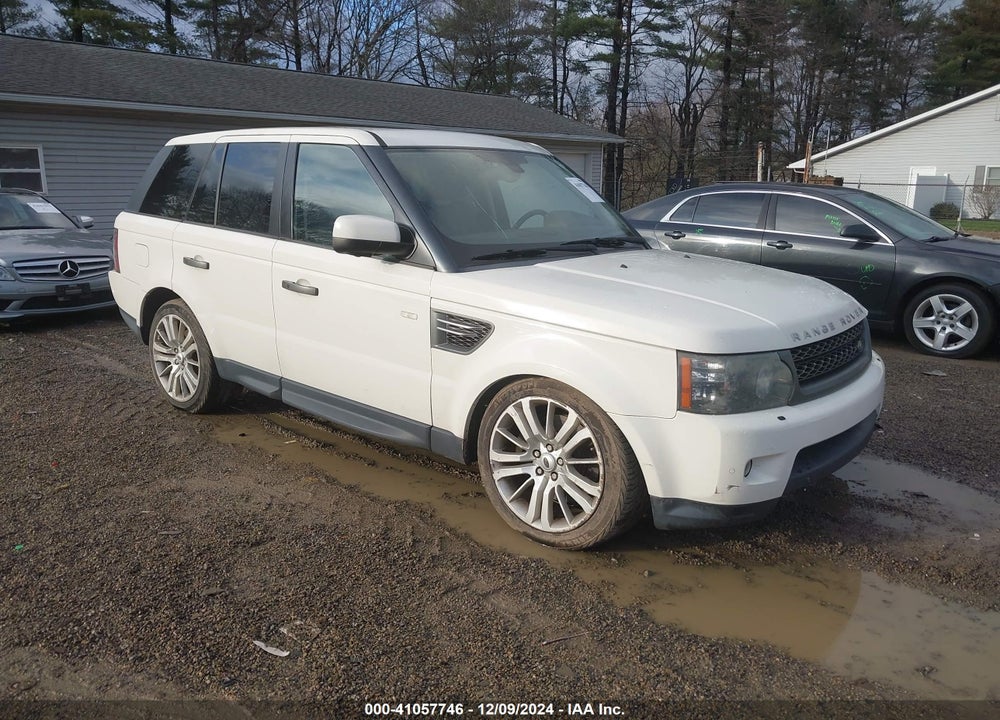 2010 LAND ROVER RANGE ROVER SPORT HSE VIN: SALSK2D45AA244727