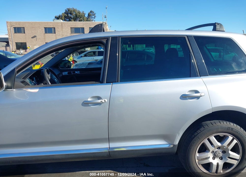 2004 VOLKSWAGEN TOUAREG V8 VIN: WVGEM77LX4D061580
