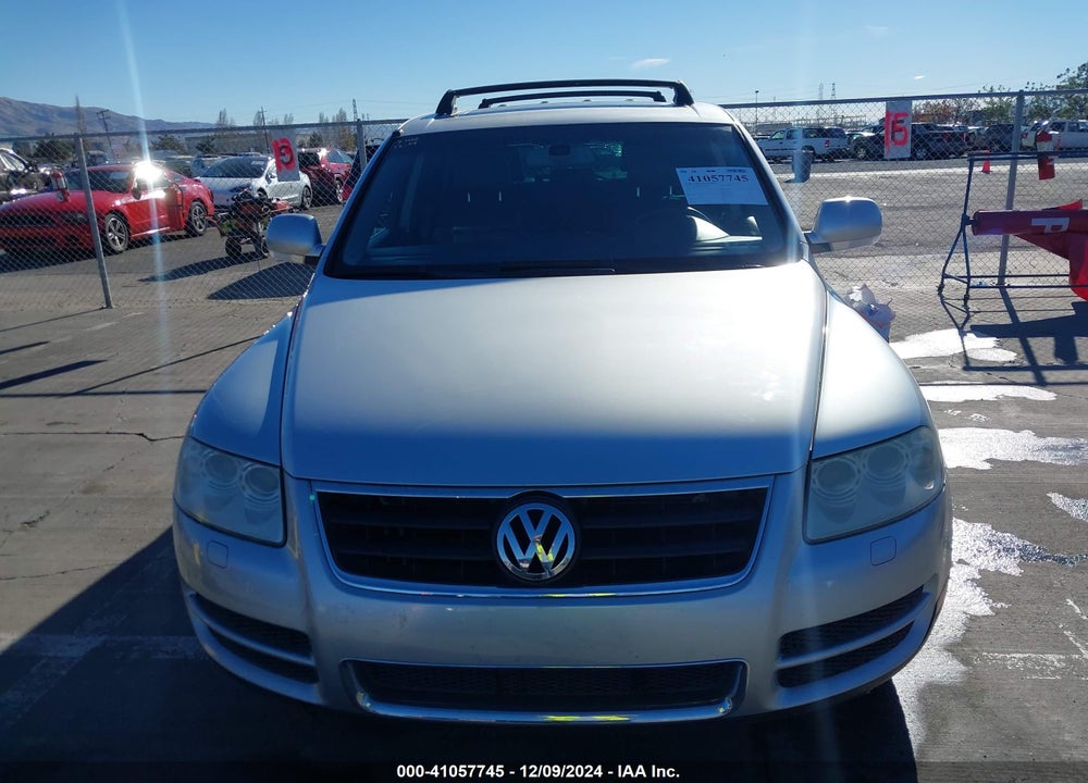 2004 VOLKSWAGEN TOUAREG V8 VIN: WVGEM77LX4D061580