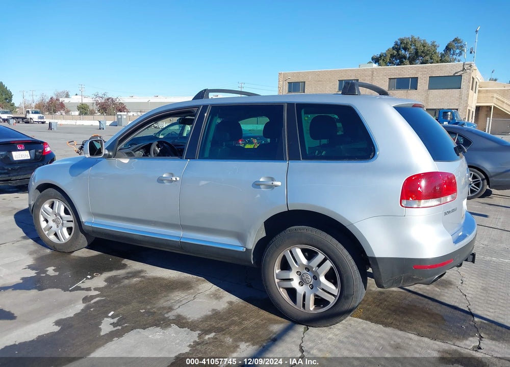 2004 VOLKSWAGEN TOUAREG V8 VIN: WVGEM77LX4D061580