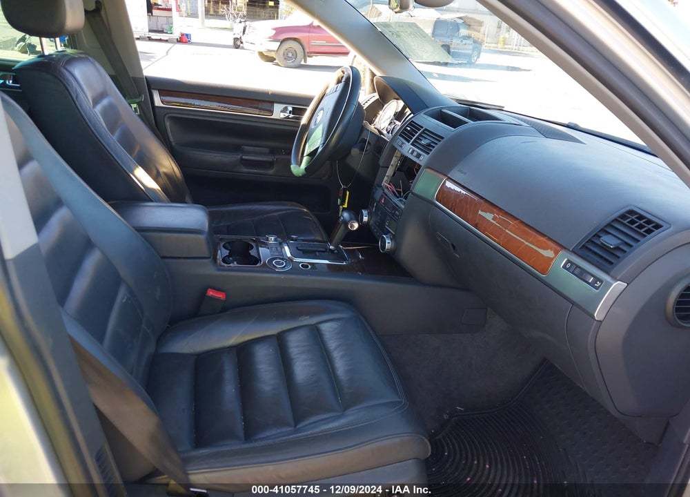 2004 VOLKSWAGEN TOUAREG V8 VIN: WVGEM77LX4D061580
