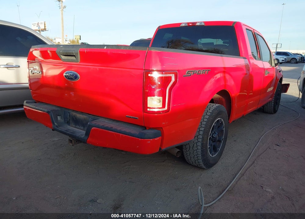 2015 FORD F-150 XL VIN: 1FTEX1C80FKD95481