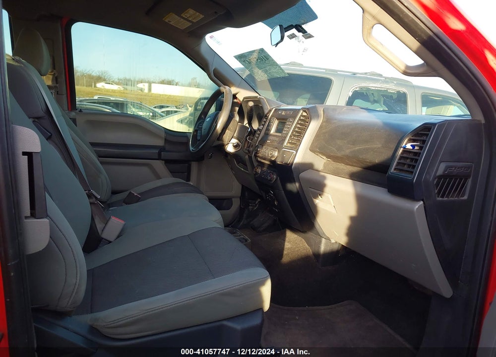 2015 FORD F-150 XL VIN: 1FTEX1C80FKD95481