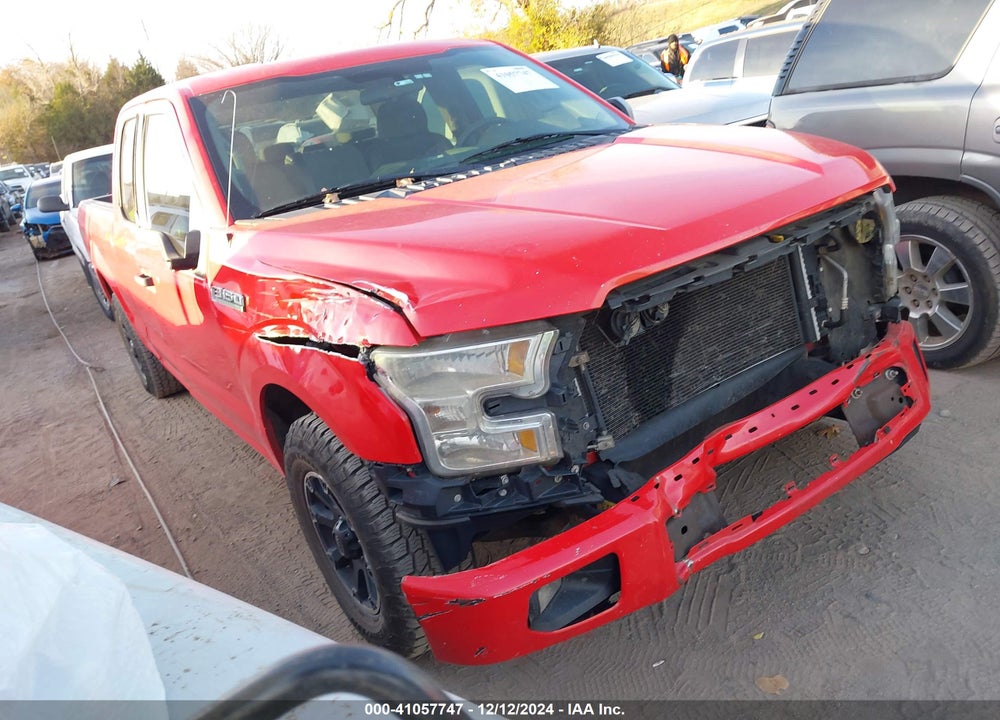 2015 FORD F-150 XL VIN: 1FTEX1C80FKD95481