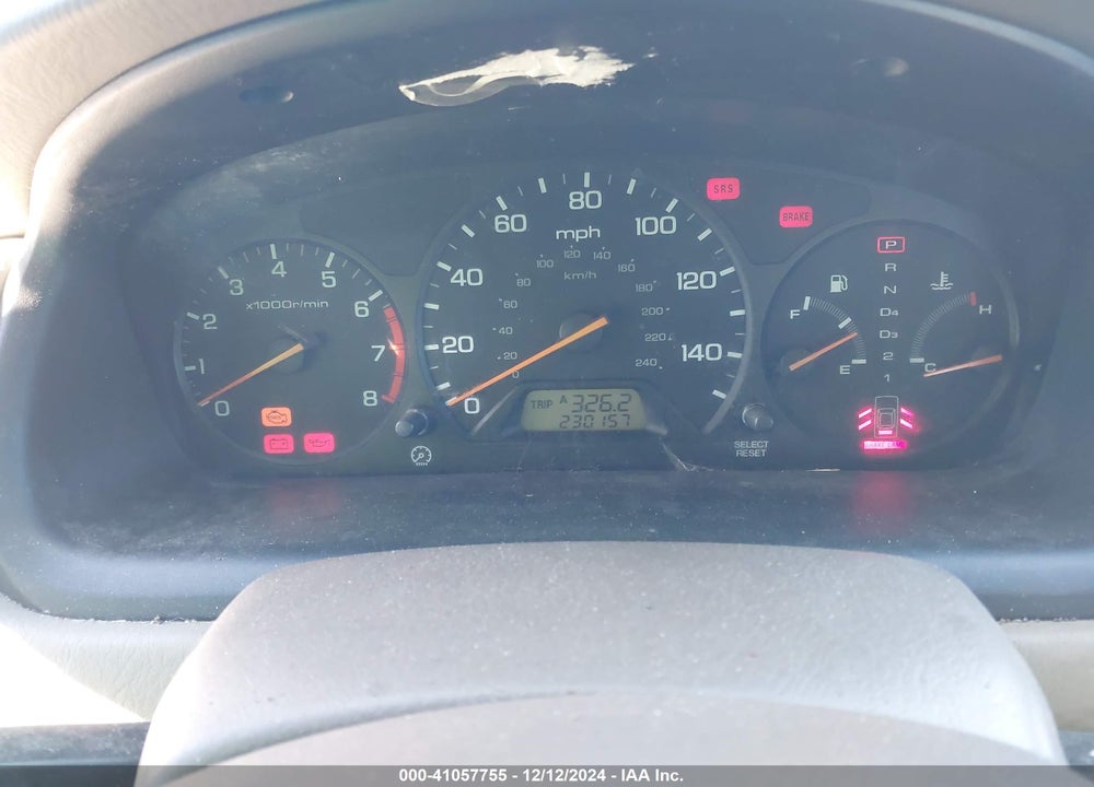 2000 HONDA ACCORD 2.3 LX VIN: JHMCG5648YC039394