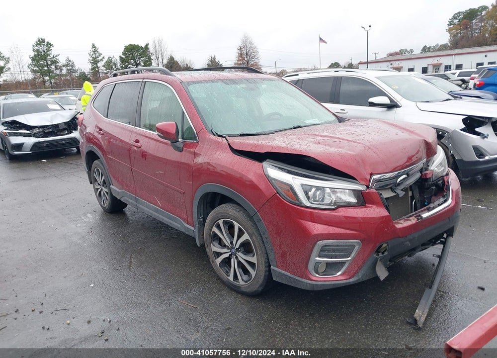 2019 SUBARU FORESTER LIMITED VIN: JF2SKASC6KH406855