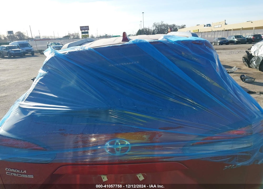 2023 TOYOTA COROLLA CROSS XLE VIN: 7MUDAAAG2PV055420
