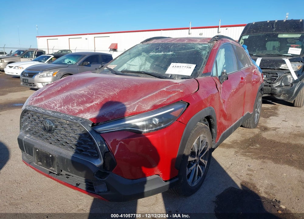 2023 TOYOTA COROLLA CROSS XLE VIN: 7MUDAAAG2PV055420