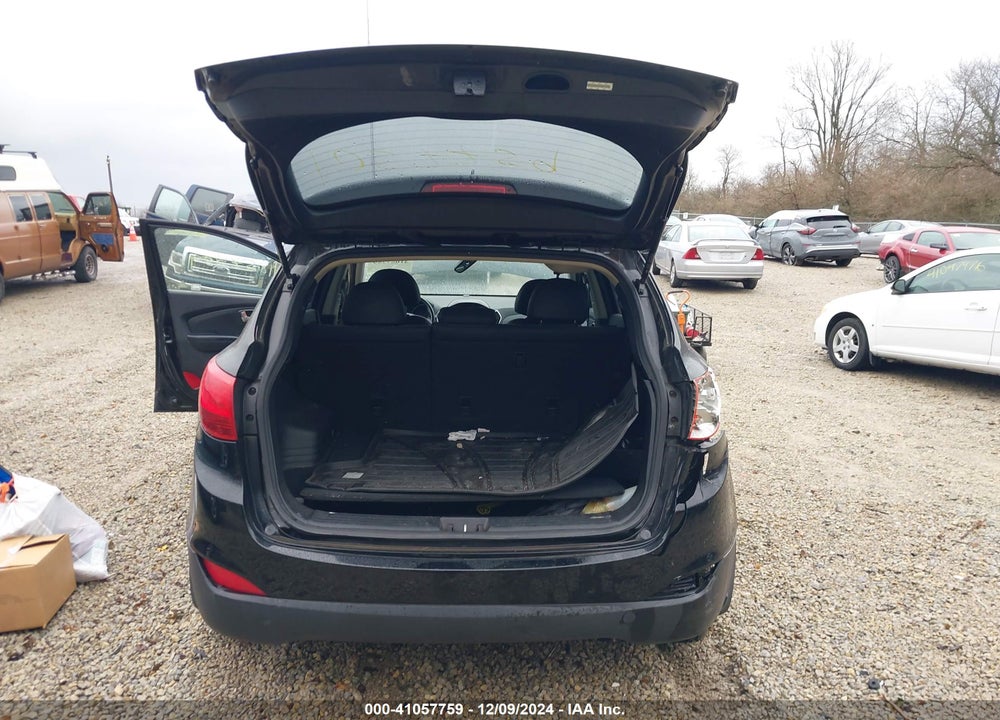 2012 HYUNDAI TUCSON LIMITED VIN: KM8JU3AC8CU387120