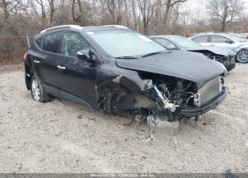 2012 HYUNDAI TUCSON LIMITED VIN: KM8JU3AC8CU387120