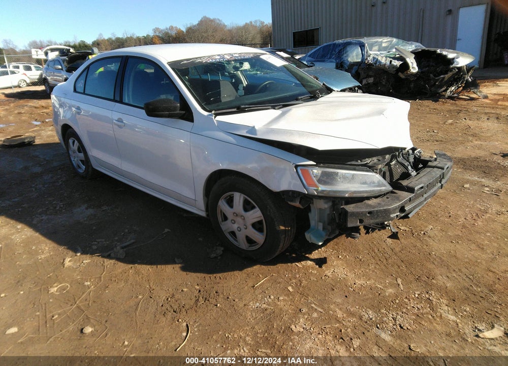 2011 VOLKSWAGEN JETTA 2.0L S VIN: 3VW1K7AJ6BM042846