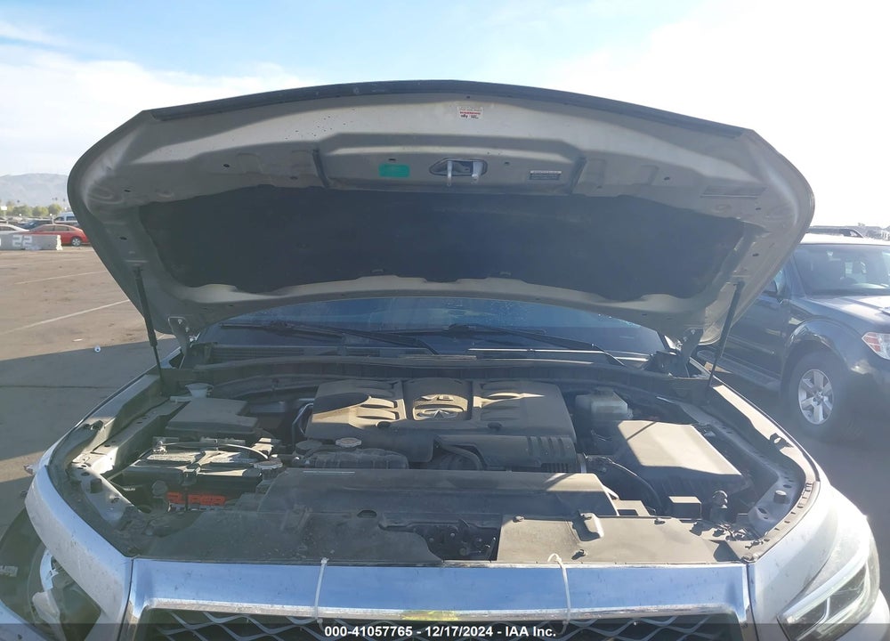 2020 INFINITI QX80 LUXE VIN: JN8AZ2NF6L9704274