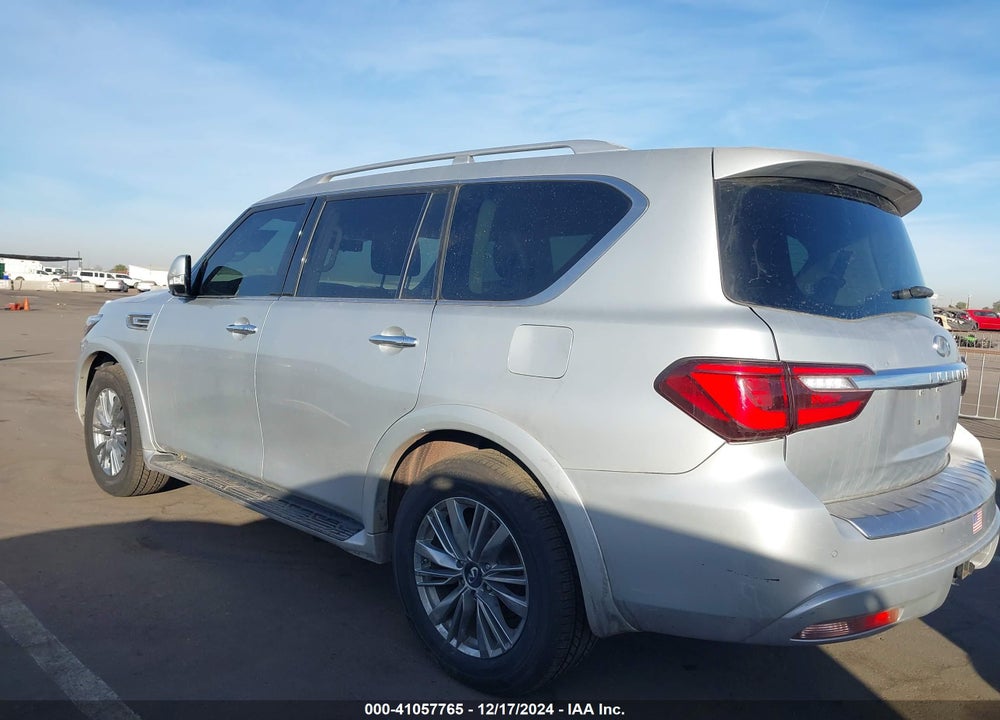 2020 INFINITI QX80 LUXE VIN: JN8AZ2NF6L9704274