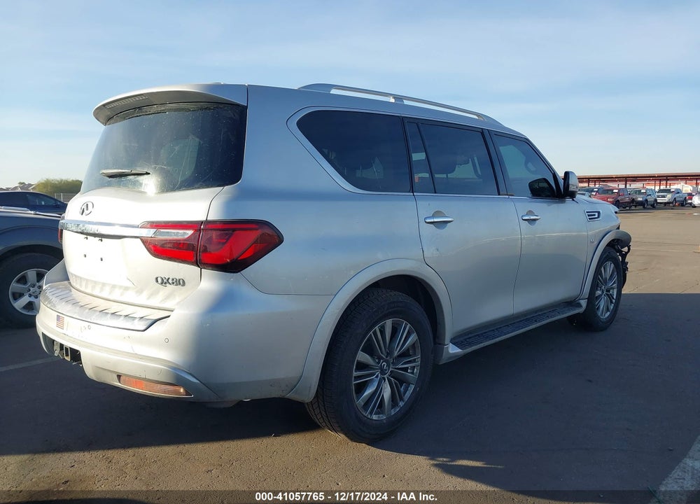 2020 INFINITI QX80 LUXE VIN: JN8AZ2NF6L9704274