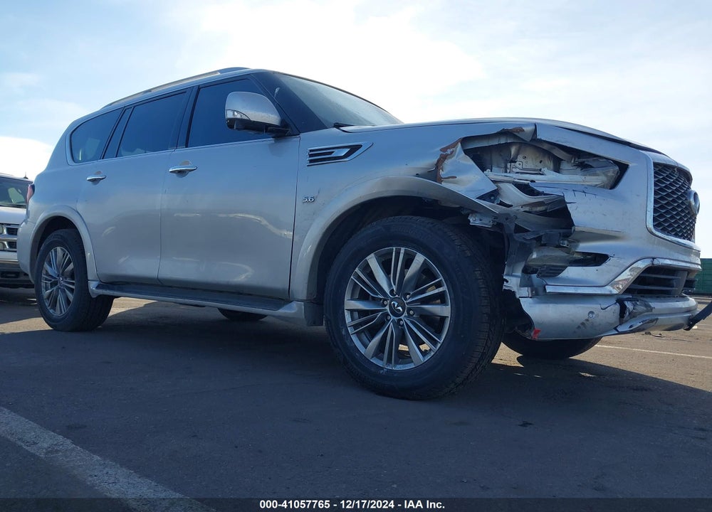 2020 INFINITI QX80 LUXE VIN: JN8AZ2NF6L9704274