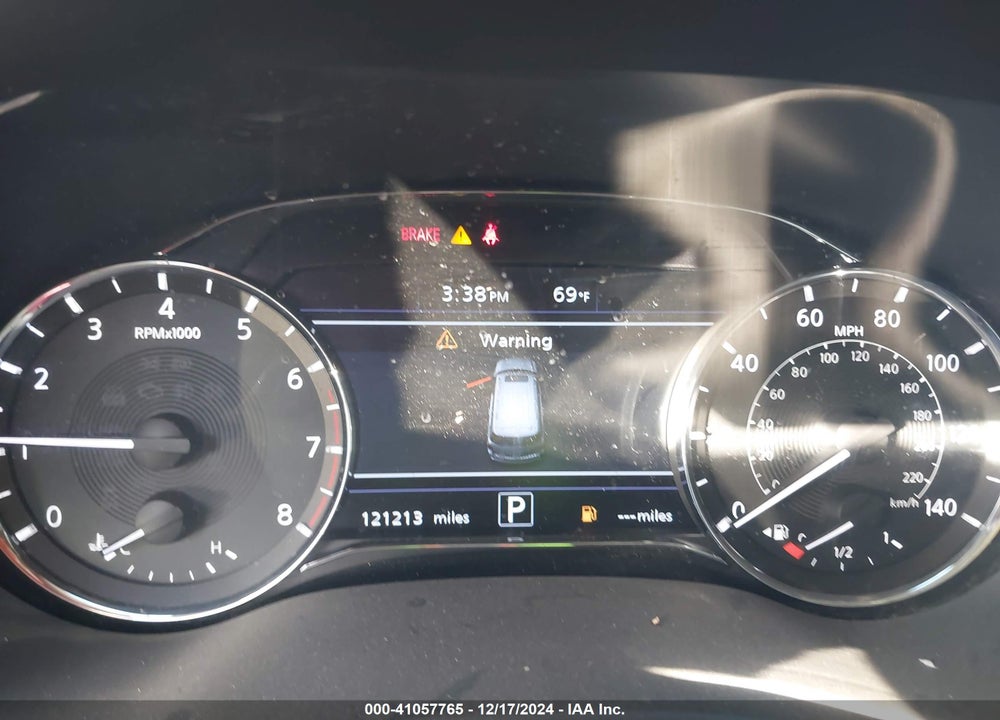 2020 INFINITI QX80 LUXE VIN: JN8AZ2NF6L9704274
