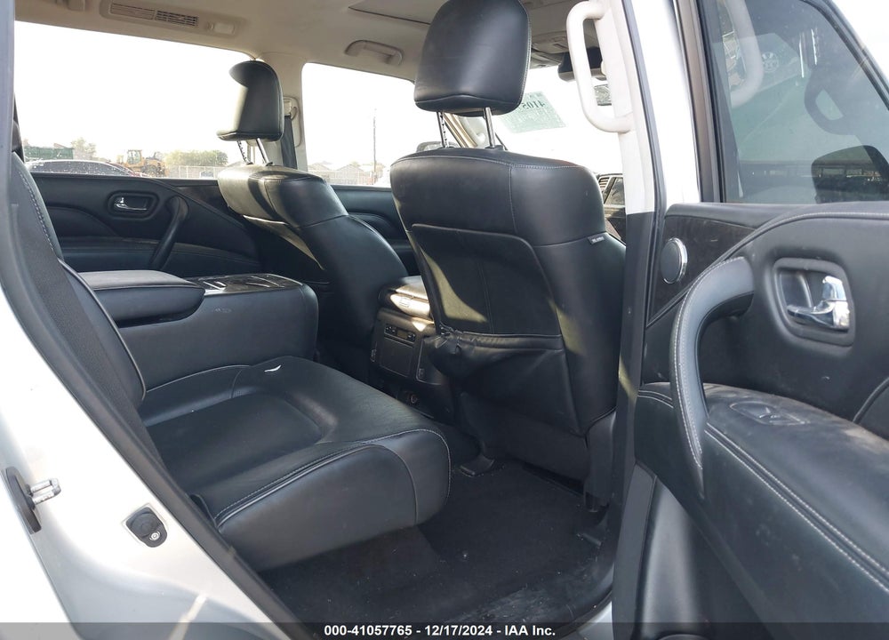 2020 INFINITI QX80 LUXE VIN: JN8AZ2NF6L9704274