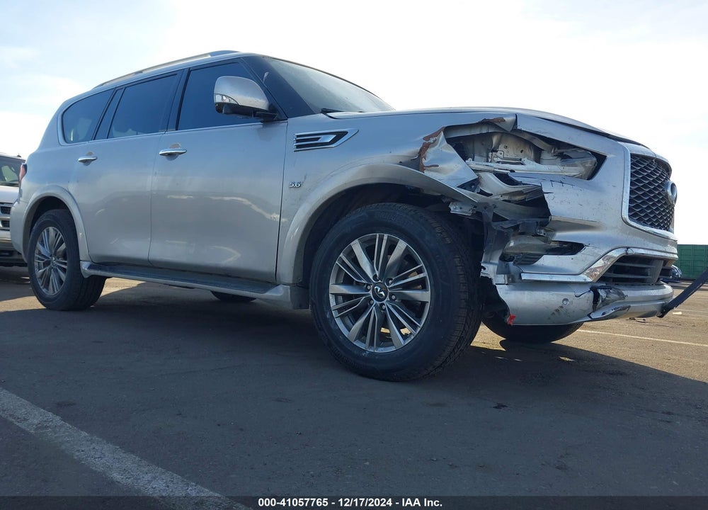 2020 INFINITI QX80 LUXE VIN: JN8AZ2NF6L9704274