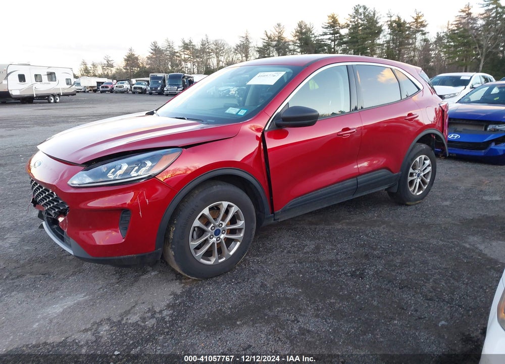 2022 FORD ESCAPE SE VIN: 1FMCU9G62NUB61428