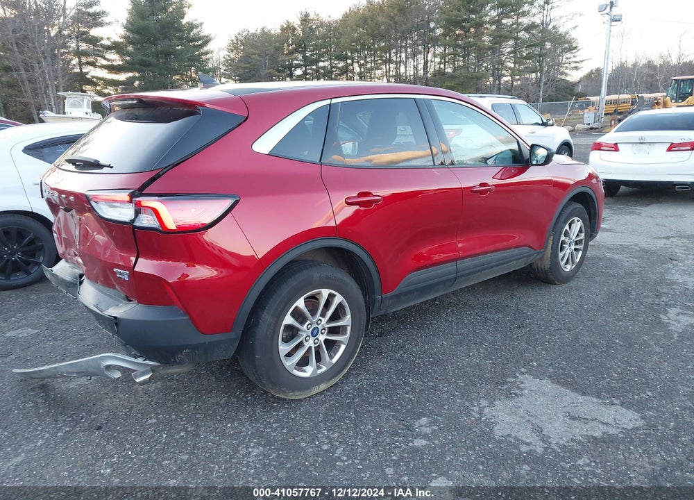 2022 FORD ESCAPE SE VIN: 1FMCU9G62NUB61428