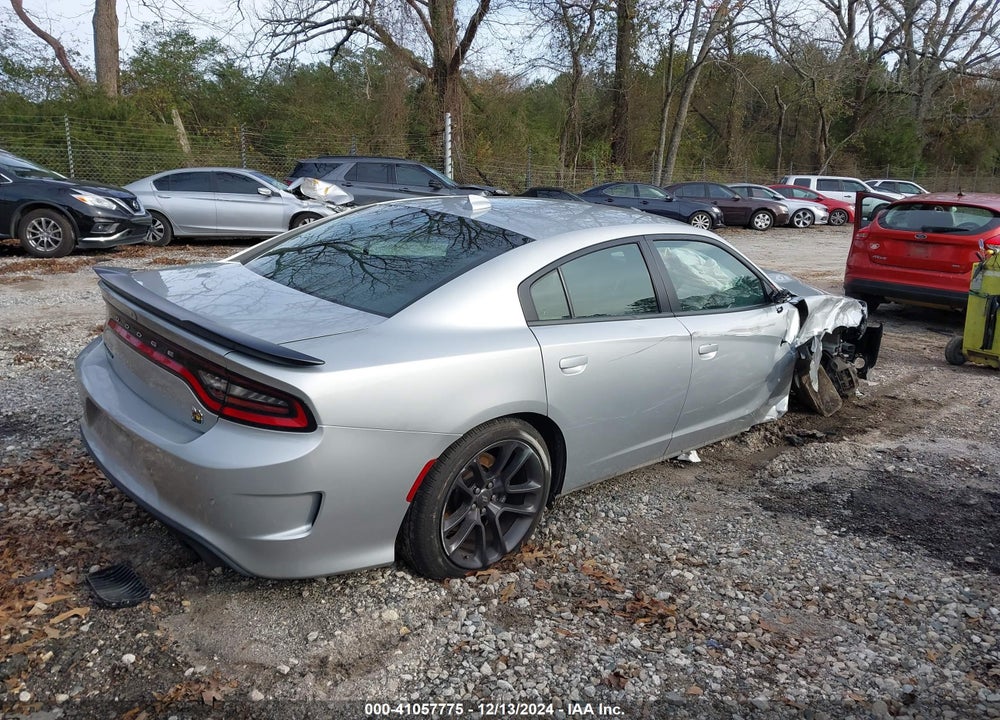 2021 DODGE CHARGER VIN: 2C3CDXGJ7MH535311