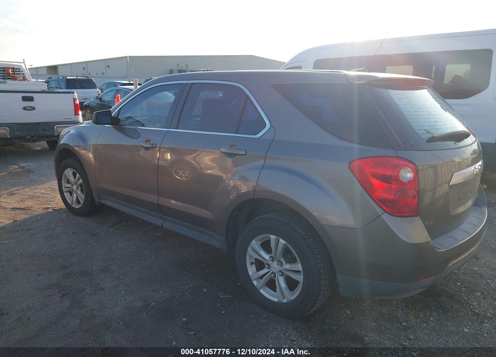 2010 CHEVROLET EQUINOX LS VIN: 2CNALBEW8A6267038