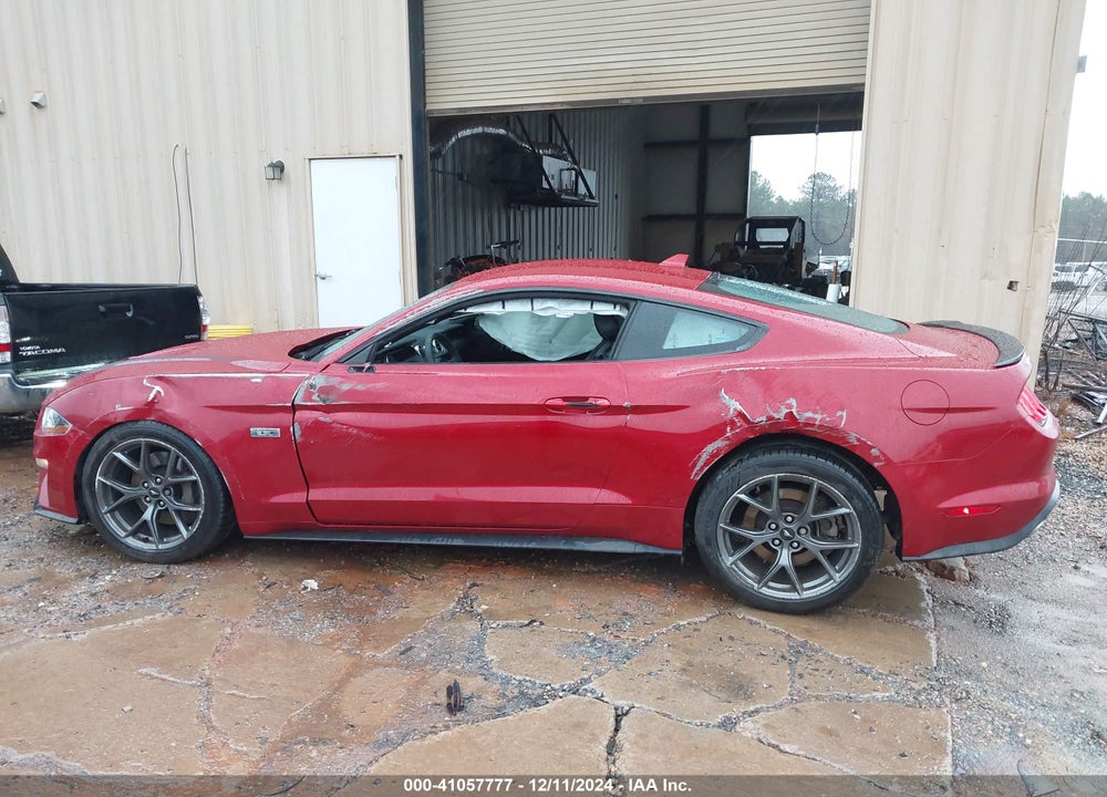 2020 FORD MUSTANG ECOBOOST PREMIUM VIN: 1FA6P8TD8L5171918