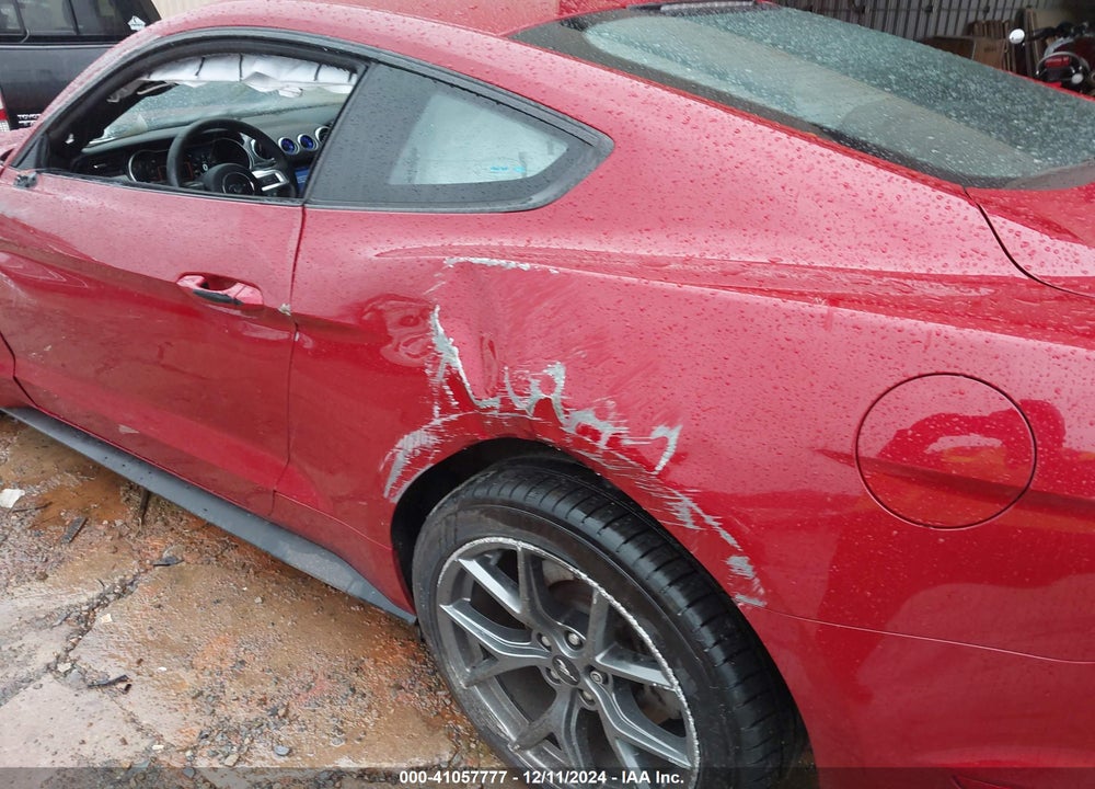2020 FORD MUSTANG ECOBOOST PREMIUM VIN: 1FA6P8TD8L5171918