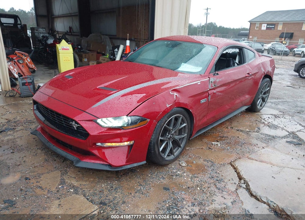 2020 FORD MUSTANG ECOBOOST PREMIUM VIN: 1FA6P8TD8L5171918