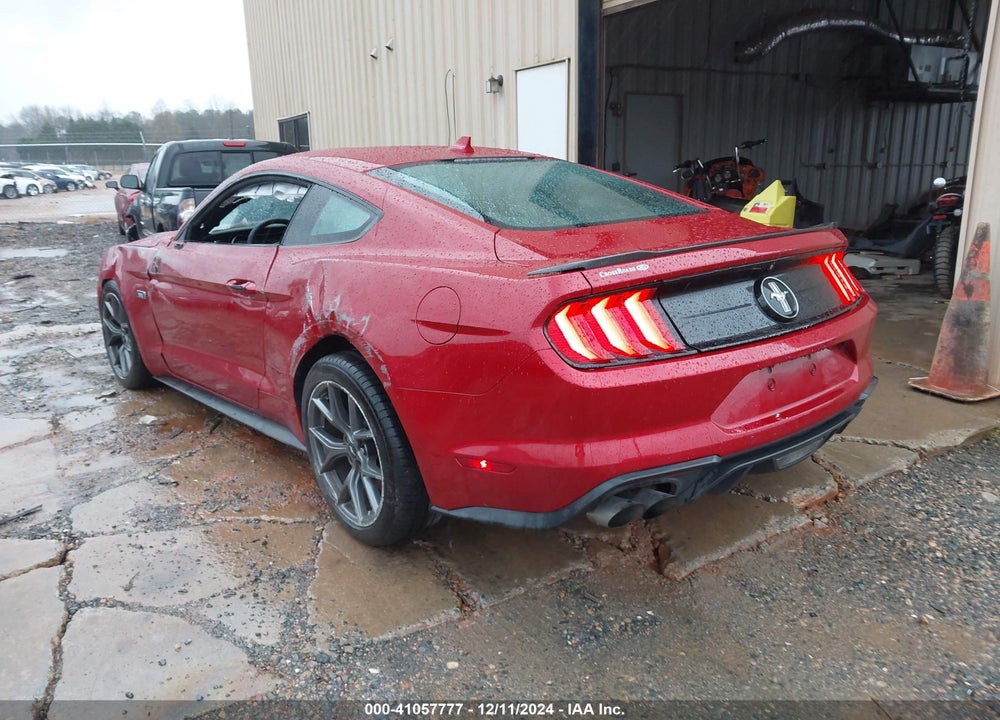 2020 FORD MUSTANG ECOBOOST PREMIUM VIN: 1FA6P8TD8L5171918