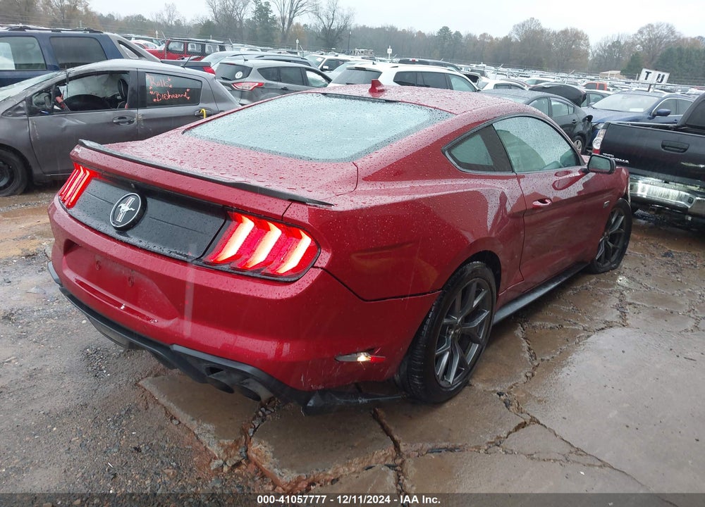 2020 FORD MUSTANG ECOBOOST PREMIUM VIN: 1FA6P8TD8L5171918