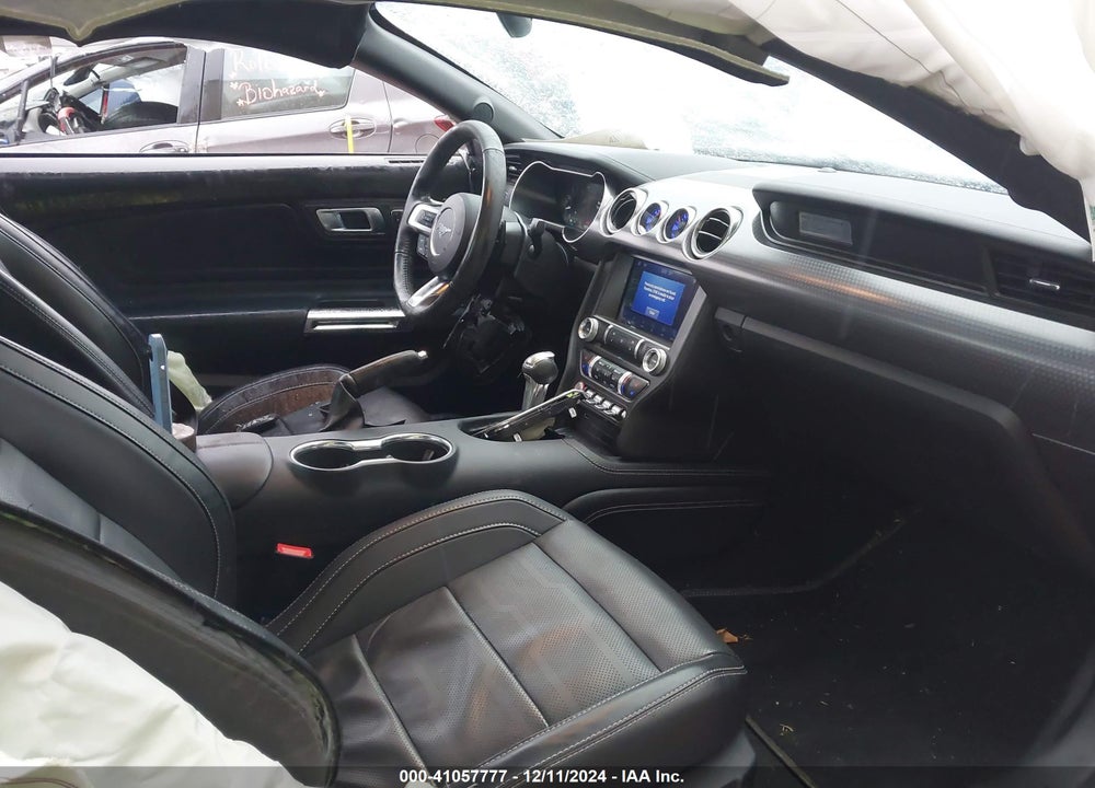 2020 FORD MUSTANG ECOBOOST PREMIUM VIN: 1FA6P8TD8L5171918