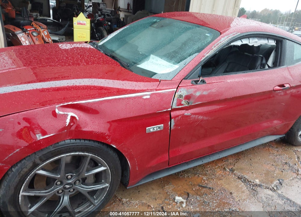 2020 FORD MUSTANG ECOBOOST PREMIUM VIN: 1FA6P8TD8L5171918