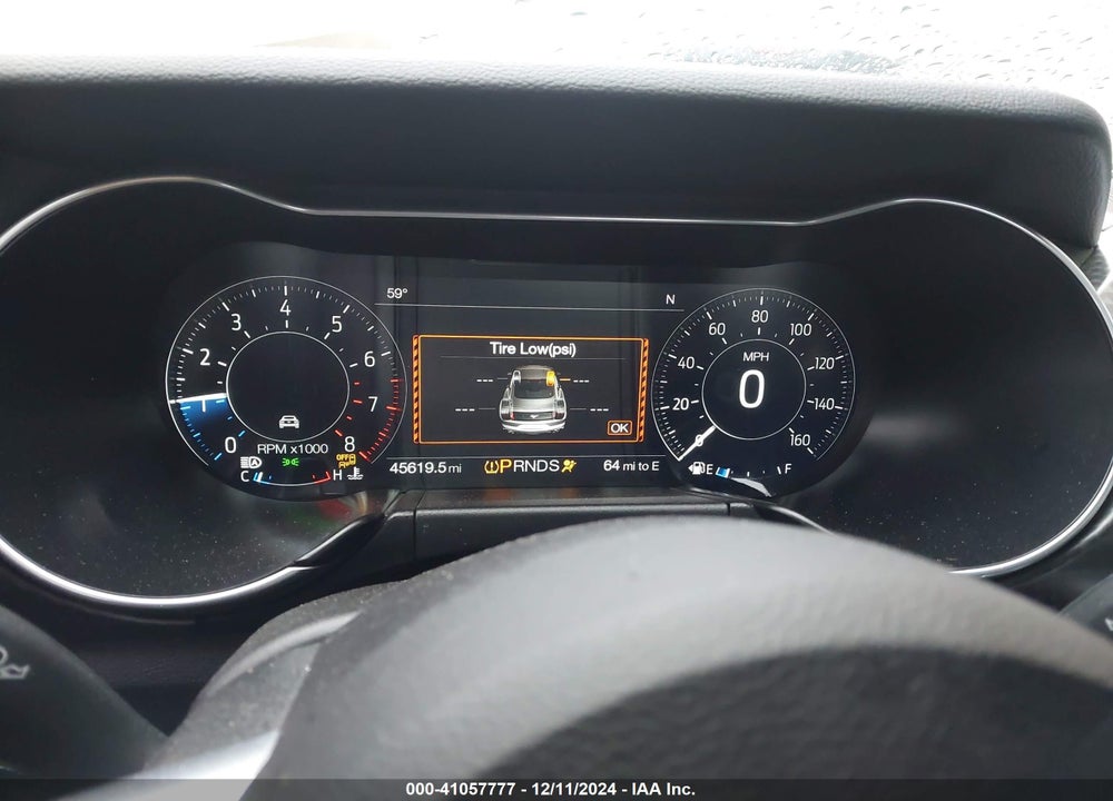 2020 FORD MUSTANG ECOBOOST PREMIUM VIN: 1FA6P8TD8L5171918