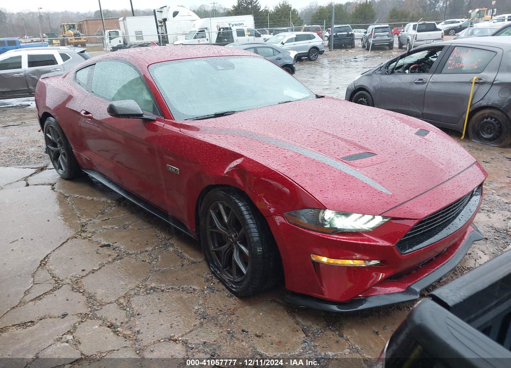 2020 FORD MUSTANG ECOBOOST PREMIUM VIN: 1FA6P8TD8L5171918