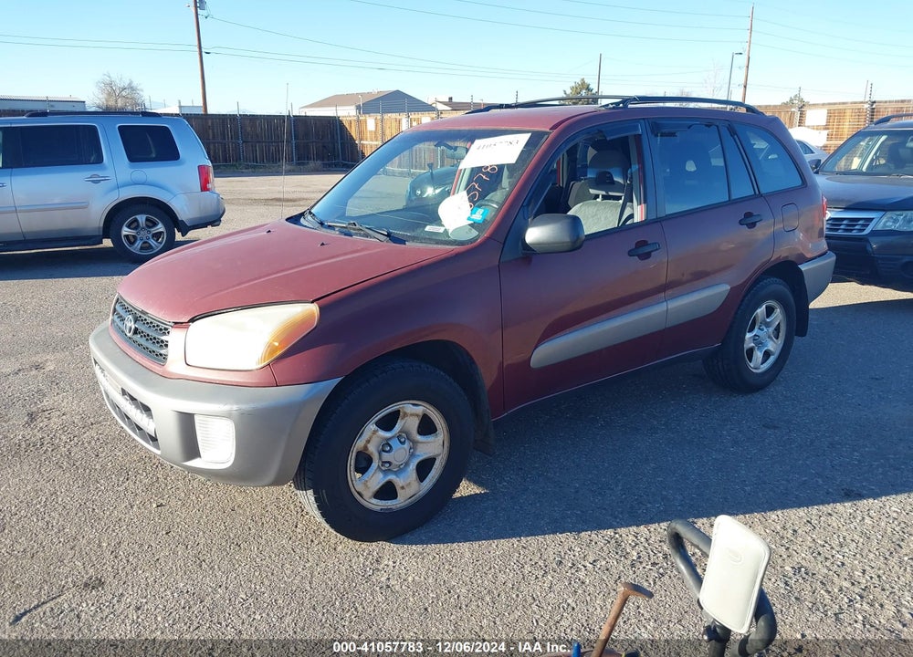 2002 TOYOTA RAV4 VIN: JTEGH20V520064743